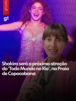 Banheira do Gugu, 'dança da bundinha' e Jovem Pan: como Shakira conquistou o Brasil
