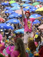 Brasil recebe 300 mil estrangeiros no Carnaval