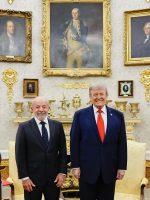 CNI avalia encontro de Lula com Trump como ‘importante e oportuno’
