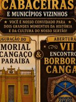 Cabaceiras terá primeiro Memorial do Cangaço da Paraíba Cabaceiras terá primeiro Memorial do Cangaço da Paraíba