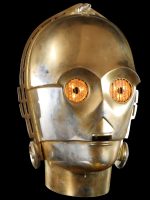 Cabeça de C-3PO, do filme 'Star Wars: O império contra-ataca', é leiloada por US$ 1 milhão