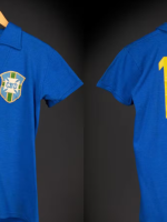 Camisa de Pelé da final da Copa de 58 vai a leilão com valor estimado de R$ 30 mi