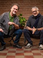 Claudio Nucci e Zé Renato gravam álbum em dupla, 'Som-Palavra-Cor', 41 anos após o disco 'Pelo sim pelo não'