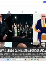 Clive Davis, produtor que lançou Whitney Houston e Bruce Springsteen, morre aos 94 anos