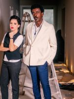 Com Seu Jorge, Patricia Marx abre  alas para álbum com músicas de Ivan Lins