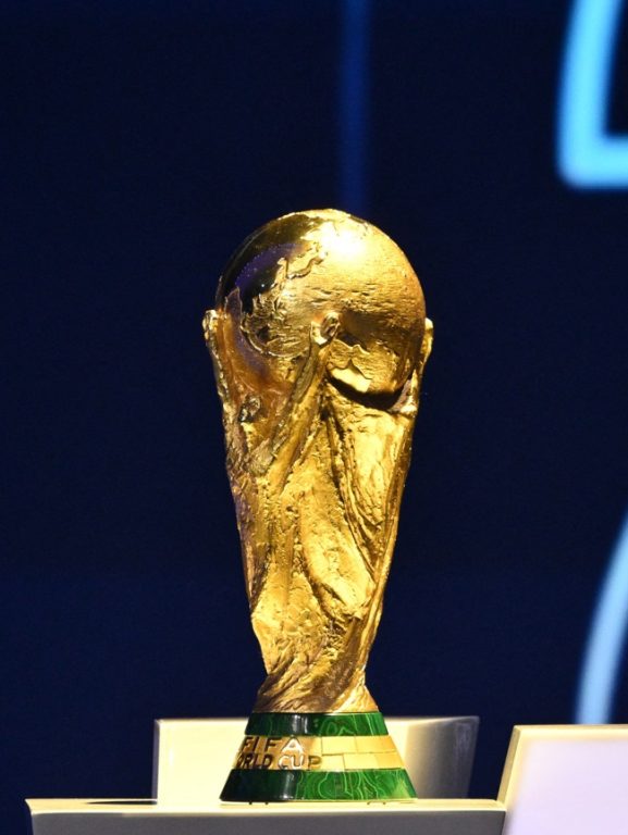 Com alta do ouro, taça da Copa 2026 pode passar Com alta do ouro, taça da Copa 2026 pode passar dos R$ 5,3 mi em valor; veja tabela