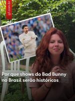 Como Bad Bunny furou a bolha e virou o artista internacional mais ouvido no streaming no Brasil