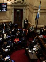 Congresso argentino aprova acordo comercial Mercosul-UE Congresso argentino aprova acordo comercial Mercosul-UE