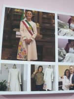 Costureira que veste presidente do México une tradição, bordados e músicas de Roberto Carlos; VÍDEO