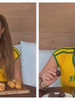 De olho no show no Rio, Shakira prova comidas brasileiras: 'Depois disso, vou começar a dieta'