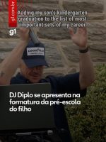 Diplo toca na formatura da pré-escola do filho: ‘Um dos Diplo toca na formatura da pré-escola do filho: 'Um dos shows mais importantes da minha vida'; VÍDEO