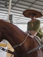 Do medo de altura ao trauma com cavalos: Sandra Annenberg revela desafios enfrentados durante gravações no México
