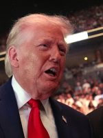 Donald Trump completa 80 anos com espetáculo de lutas do Donald Trump completa 80 anos com espetáculo de lutas do UFC na Casa Branca