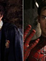 É #FAKE que vídeos mostrem bastidores de ‘Harry Potter’, ‘Titanic’ É #FAKE que vídeos mostrem bastidores de 'Harry Potter', 'Titanic' e 'Homem-Aranha'; cenas foram criadas com IA do Google