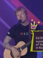 Ed Sheeran anuncia show em São Paulo