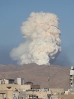 Energia elétrica é interrompida em partes de Teerã após ataques Energia elétrica é interrompida em partes de Teerã após ataques à infraestrutura