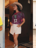 Esposas e namoradas de jogadores do Brasil postam looks para jogo contra Japão; FOTOS