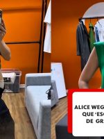 Esqueceram a barriga de grávida da Solange, de 'Vale Tudo'? Alice Wegmann mostra calça que causou polêmica