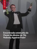 Estatueta do Oscar desaparecida por 'Mr. Nobody Against Putin' é encontrada