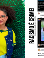 Ex-BBB Milena expõe mensagens racistas recebidas nas redes sociais Ex-BBB Milena expõe mensagens racistas recebidas nas redes sociais