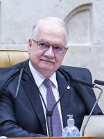 Fachin celebra fim da Magnitsky contra Moraes e afirma que STF não aceita ‘ameaças’
