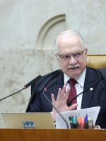 Fachin se reúne com Mendonça após novas revelações sobre o Caso Master