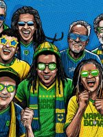 Farofa Carioca põe o samba-funk em campo para tentar fazer gol com single 'Seleção Brasileira'