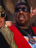 Fernanda Abreu teve o aval de Afrika Bambaataa quando gravou Fernanda Abreu teve o aval de Afrika Bambaataa quando gravou 'Tambor' no álbum 'Amor geral' há dez anos