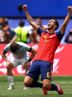 Fifa divulga uniformes da final da Copa; Argentina e Espanha Fifa divulga uniformes da final da Copa; Argentina e Espanha com camisas principais