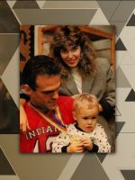 Filho de Oscar Schmidt abre acervo inédito e revela detalhes do último ano de vida do pai após câncer no cérebro: 'não era o mesmo'