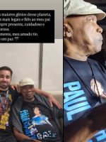 Filho do Milton Nascimento recorda pai com Lô Borges em show de Paul McCartney: 'Amigo fiel'
