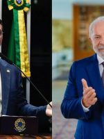 Flávio marca 45,2% e Lula 44,1% em simulação de 2º Flávio marca 45,2% e Lula 44,1% em simulação de 2º turno