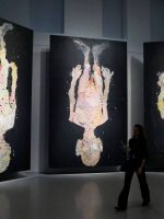Georg Baselitz virou mundo da arte de cabeça para baixo