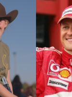 Gina Schumacher quebra silêncio sobre acidente do pai: 'Precisava fazer algo para superar'