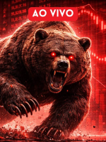 Ibovespa Hoje Ao Vivo: Bolsa cai com balanços e dados econômicos; VALE3 cai 4%