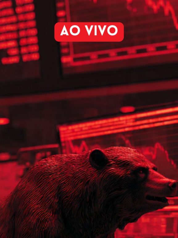 Ibovespa Hoje Ao Vivo: Bolsa cai e tenta sustentar os 173 mil pontos