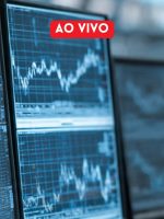 Ibovespa Hoje Ao Vivo: Bolsa tem leve queda, com PETR4; VALE3 sobe