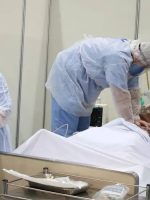 Infecção hospitalar afeta 33 trabalhadores em Espírito Santo; três estão Infecção hospitalar afeta 33 trabalhadores em Espírito Santo; três estão na UTI