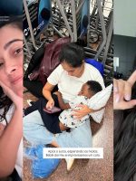 Influenciadora relata momentos de tensão após explosão de motor de avião em SP: ‘Foi desesperador’