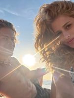 Isadora Cruz comemora ouro inédito de Lucas Pinheiro