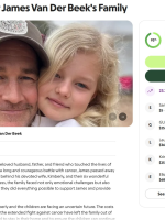 James Van Der Beek: amigos criam vaquinha e arrecadam mais de 1,2 milhão de dólares para ajudar família
