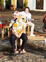 João Gomes, Jota.Pê e Mestrinho apresentam em maio 'Dominguinho 2', álbum gravado pelo trio em Salvador