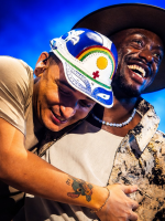 João Gomes e Jota.pê revelam inspiração para 'Dominguinho 2' e dividem palco em Florianópolis