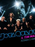 Jota Quest tangencia fronteira do cover em ‘Acenda o farol’, Jota Quest tangencia fronteira do cover em 'Acenda o farol', single que anuncia álbum com o repertório de Tim Maia