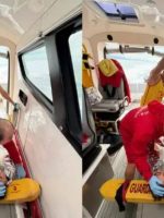 Jovem que desapareceu em passeio de moto aquática é encontrada; namorado é procurado