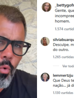 Juliano Cazarré lança curso para 'homens enfraquecidos' e atrizes questionam: 'Discurso que mata mulheres'