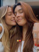 Lauana Prado e Tati Dias reatam relacionamento; vídeo Lauana Prado e Tati Dias reatam relacionamento; vídeo