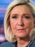 Le Pen diz que vai disputar a Presidência da França Le Pen diz que vai disputar a Presidência da França em 2027