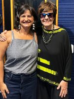 Leila Pinheiro cai no samba do álbum solo de Tina Werneck, 'Cheguei tinindo'