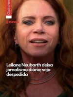 Leilane Neubarth anuncia saída do jornalismo diário